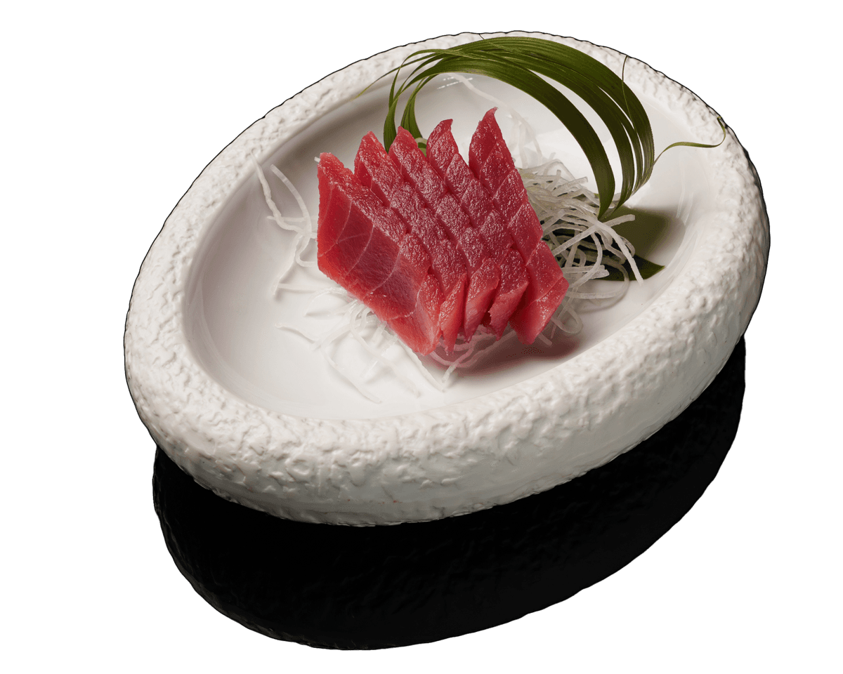 Sashimi de atún
